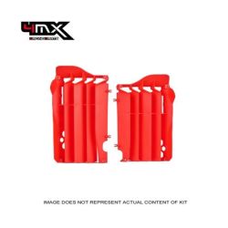 Grelhas de Radiador Vermelho 4MX Honda CR 125/250 2005-2007