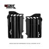 4MX Black Radiator Louvers Honda CRF450R 2009-2012