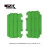 Grelhas de Radiador Verde 4MX Kawasaki KX250F 2021-2023 KX450F 2016-2023