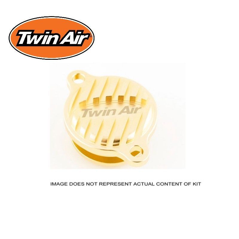 Oil Filter Cap Twinair Kawasaki KXF250 2005-2023