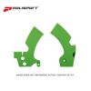 Frame Protectors Polisport Kawasaki KX250F KX450F 19-23