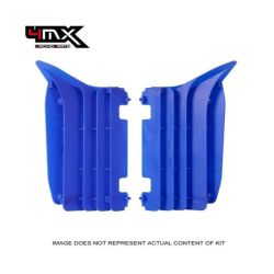 Grelhas de Radiador Azul 4MX Yamaha YZ250F 2014-2018 YZ450F 2014-2017