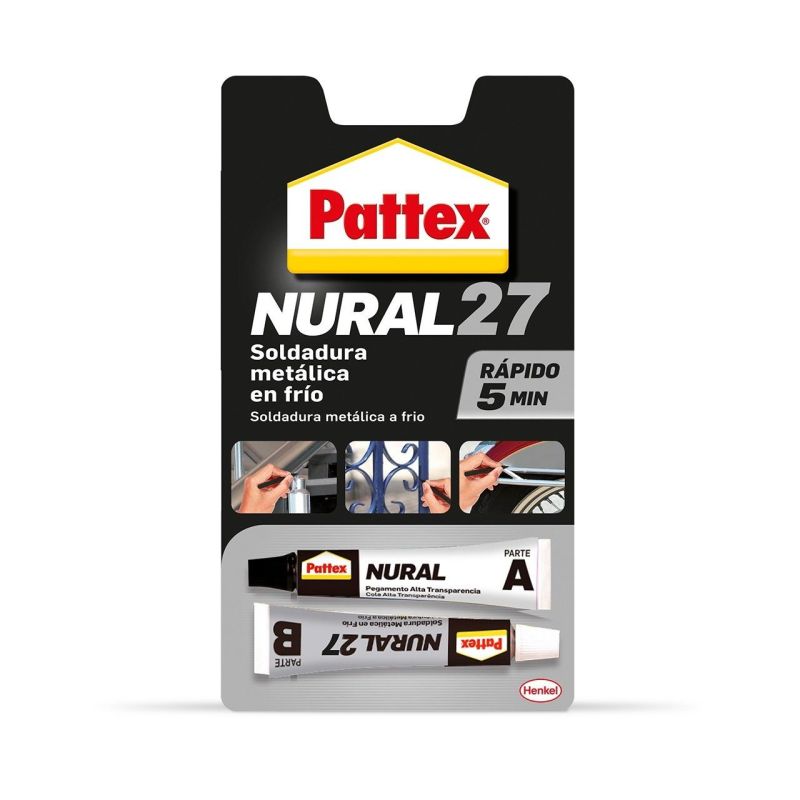 Cold Metal Welding Glue (Fast) Nural 27