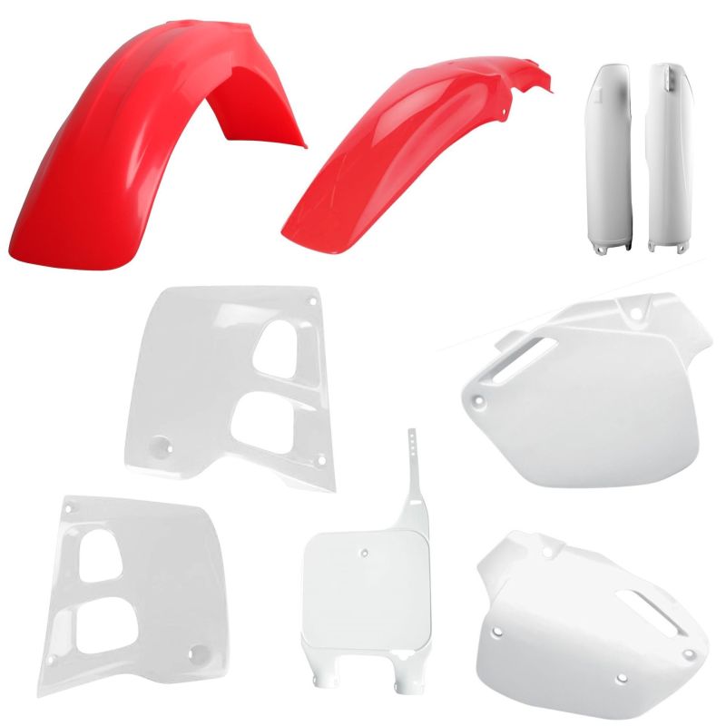 Kit Plásticos Completo Polisport Honda CR125R CR250R 1991-1992