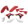 Kit Plásticos Polisport Honda CRF250R 2018-2021 CRF450R 2017-2020