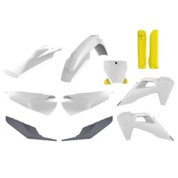 Plastic Kit Polisport Husqvarna TC 125/250/300 FC 250/350/450 2019-2022