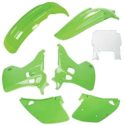 Kit Plásticos Completo Polisport Kawasaki KX125 KX250 1992