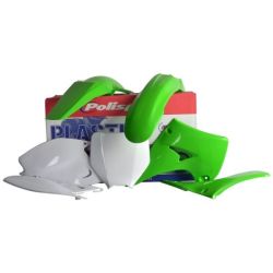 Kit Plásticos Completo Polisport Kawasaki KX125 KX250 2003-2008