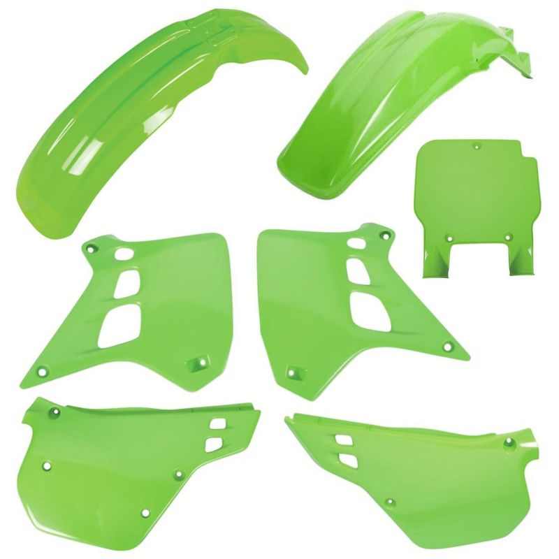 Kit Plásticos Completo Polisport Kawasaki KX250 1990-1991