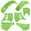 Complete Plastic Kit Polisport Kawasaki KX250 1990-1991