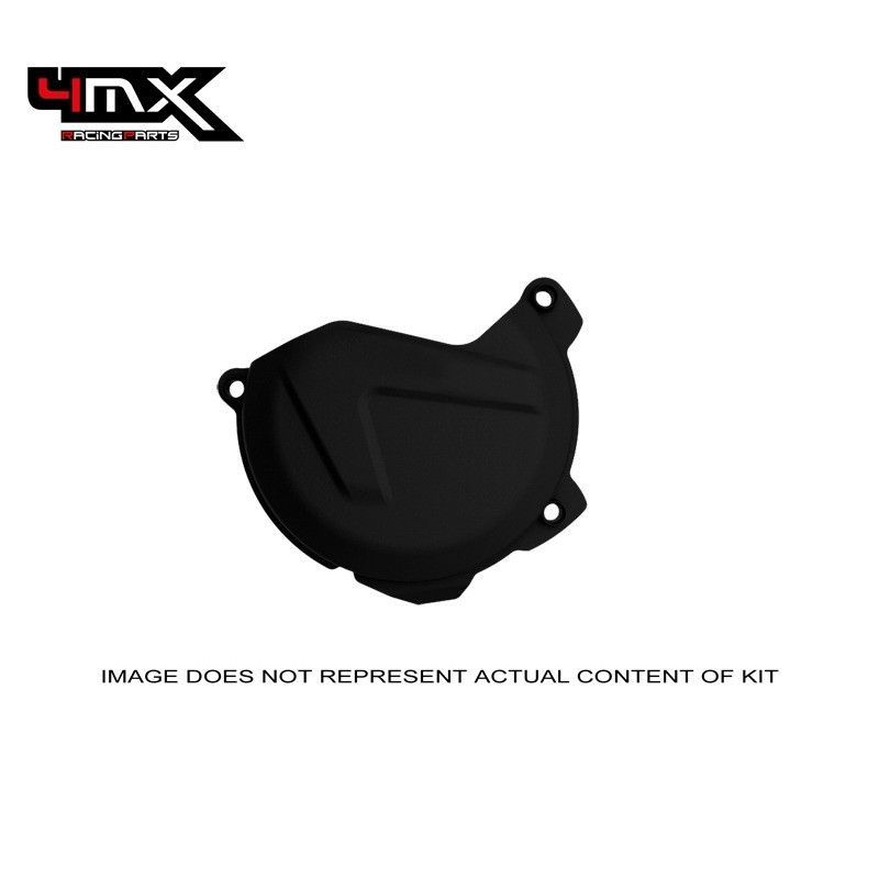 Proteção Tampa Embraiagem 4MX KTM EXC 250/300 17-23 Husqvarna TE 250/300 17-23