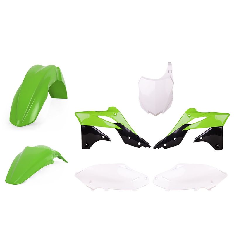 Complete Plastic Kit Polisport Kawasaki KX250F 2013-2016