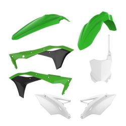 Complete Plastic Kit Polisport Kawasaki KX250F 2017-2020