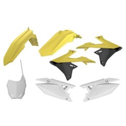 Kit Plásticos Completo Polisport Suzuki RMZ 250 RMZ 450 2018-2023