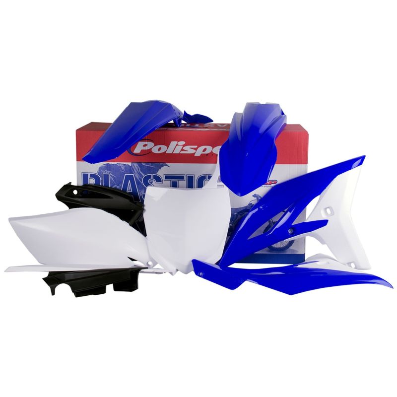 Kit Plásticos Polisport Yamaha YZ250F 2010-2013