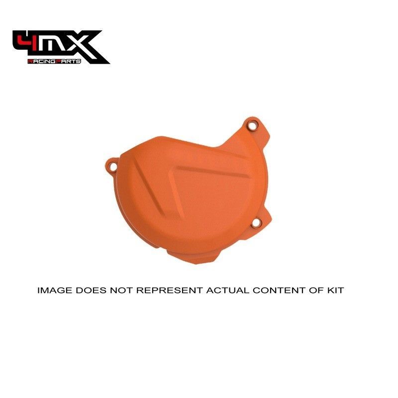 Clutch Cover Protector 4MX KTM SXF 250/350 09-12