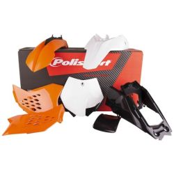 Plastic Kit Polisport KTM...