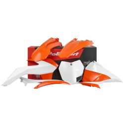 Plastic Kit Polisport KTM...