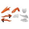 Kit Plásticos Polisport KTM SX125/ 150 XC200/ 250 XC-F250/ 350 2016-2018