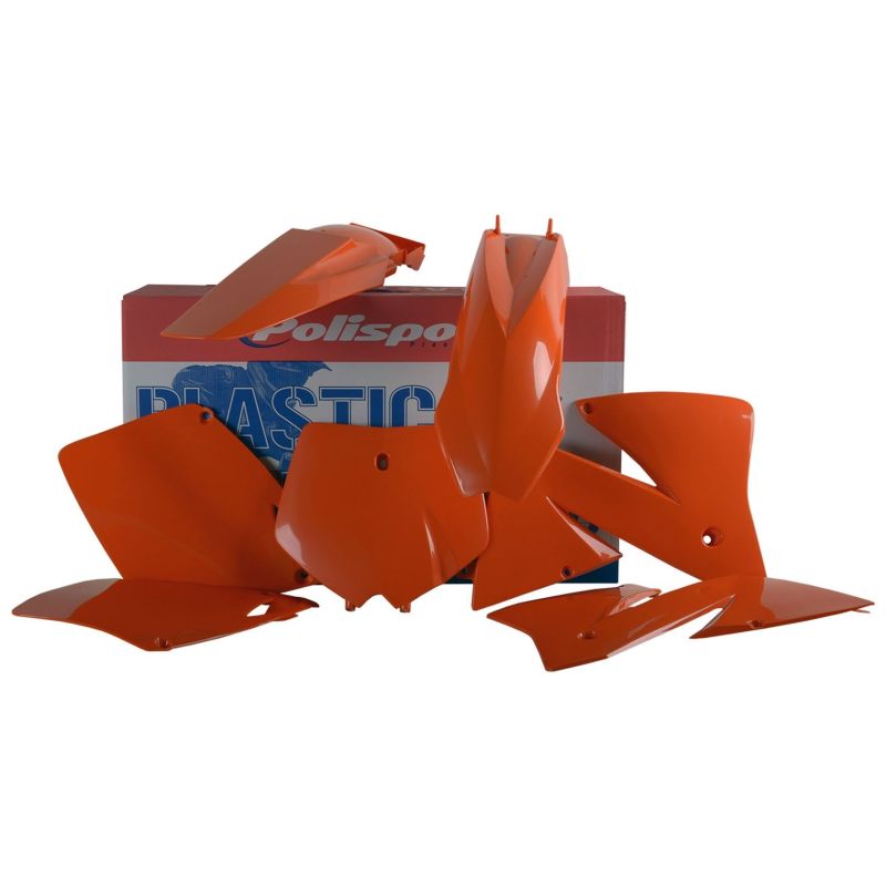 Kit Plásticos Polisport KTM EXC125/200 EXC-F250/400 XC-W250/300 XCF-W 400 2001-2002