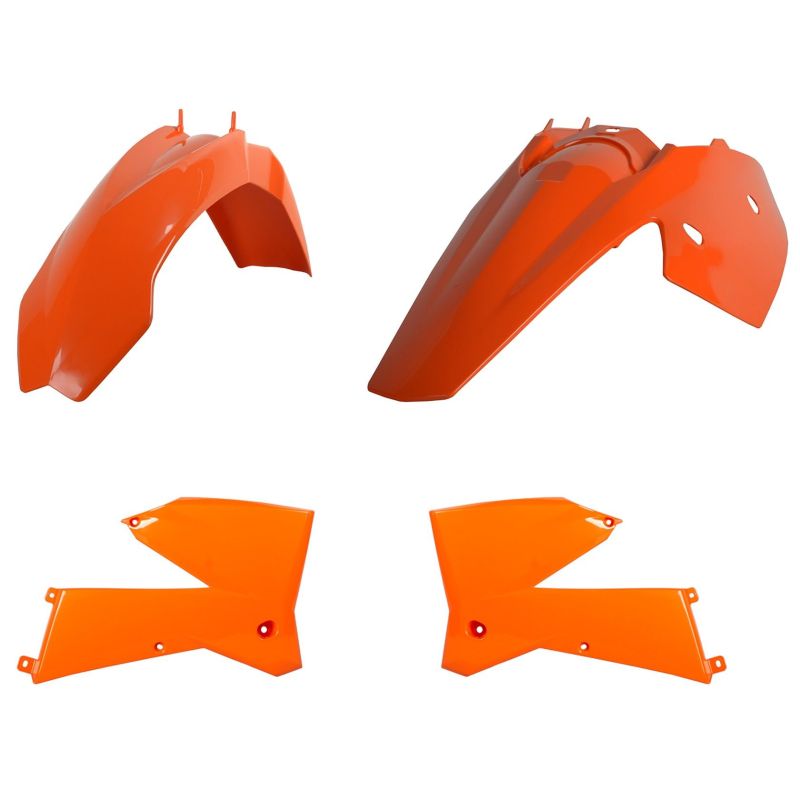 Kit Plásticos Polisport KTM EXC125/200 EXC-F250/400 XC-W250/300 XCF-W 400 2005-2007