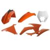 Plastic Kit Polisport KTM EXC125/200 EXC-F250/400 XC-W250/300 XCF-W 400 2012-2013