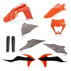 Plastic Kit Polisport KTM...