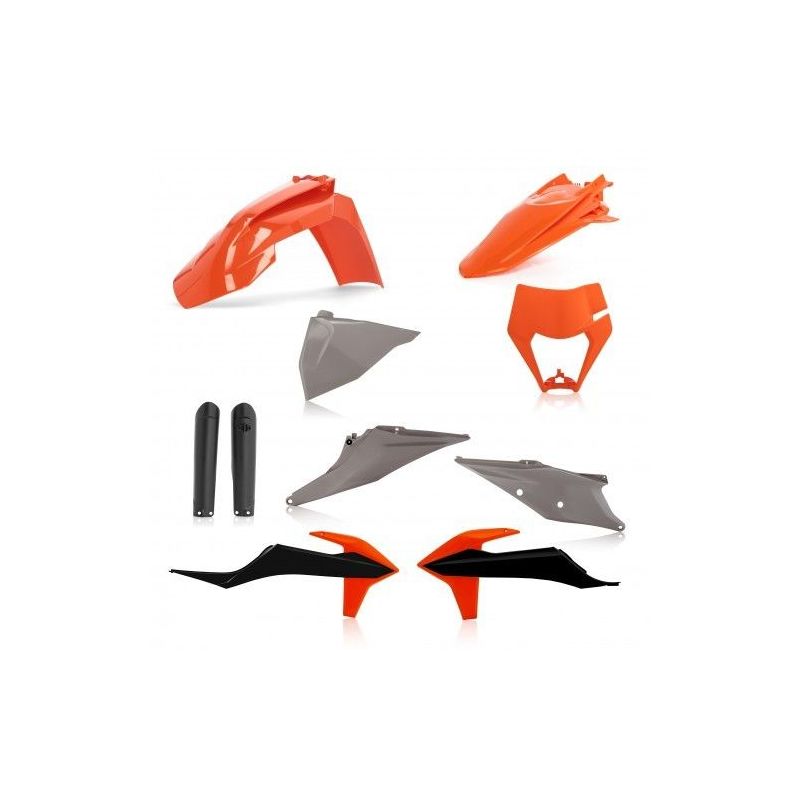 Kit Plásticos Polisport KTM EXC125/200 EXC-F250/450 XC-W250/300 XCF-W 450 2020-2023