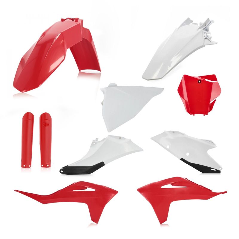 Kit Plásticos Completo Polisport GasGas MC125/250 2021-2023 MC250/450F 2021-2023