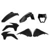 Plastic Kit Restyling Polisport KTM EXC125/200 EXC-F250/450 XC-W250/300 XCF-W 400 2014-2016