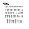 Kit Parafusos 4MX Yamaha/ Suzuki/ Kawasaki/ Honda 2000-2023 60 Peças