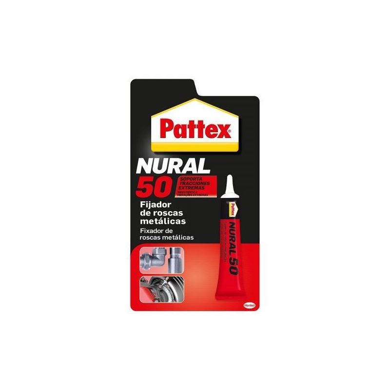 Nural 50 Fix Metal Screws and Nuts