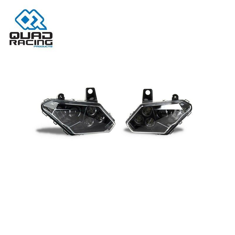 QR Front Led Headights Can-Am Maverick X3 2018-2022 (Pair)