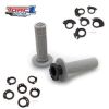 Torc1 Racing Grips Defy MX Hole Shot Lock On Grey