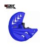 4MX Disc/ Buttom Fork Protector Yamaha YZ 125 / 250 08-23 YZF 250/ 450 08-08-22 Blue