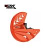 4MX Disc/ Buttom Fork Protector KTM SX / SXF / XC / XCF 2007-2014 EXC / EXC-F / XC-W / XCF-W 2008-2015 Orange