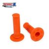 Torc1 Racing Grips Hot Lap Full Diamond MX Orange