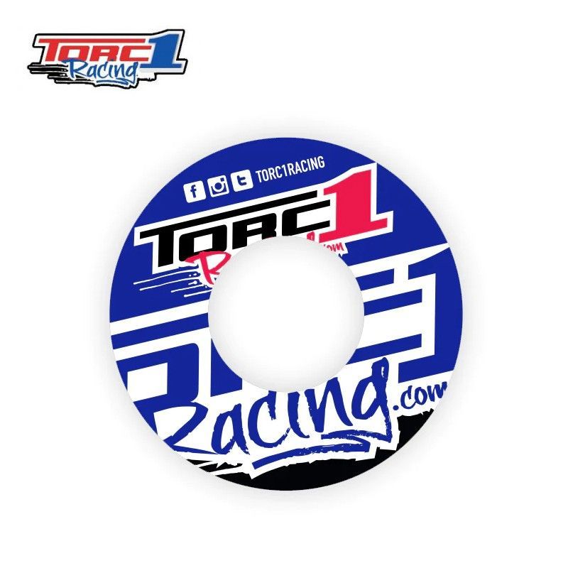 Donuts Torc1 Racing Azul/Branco