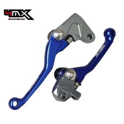 4MX CNC Levers (Pair) Yamaha WRF 250 17-23 WRF 450 16-23