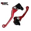 4MX CNC Levers (Pair) Honda CR 80/85 98-07 CR 125/250 92-03