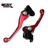 4MX CNC Levers (Pair) Honda CRF 250 07-23 CRF 450 07-20