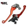 4MX CNC Levers (Pair) KTM EXC 125 98-08 SXF 250 03-06