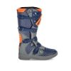 Par Botas Acerbis X-Team Azul/ Cinza/ Laranja