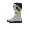 Par Botas Acerbis X-Team Cinza/ Amarelo Fluorescente