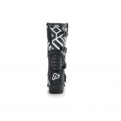 Par Botas Acerbis X-Team Preto/ Branco