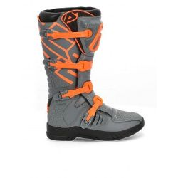 Par Botas Acerbis X-Team Cinza/ Laranja