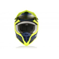 Capacete Acerbis Linear Amarelo/ Azul