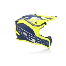 Capacete Acerbis Linear Amarelo/ Azul