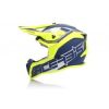 Capacete Acerbis Linear Amarelo/ Azul