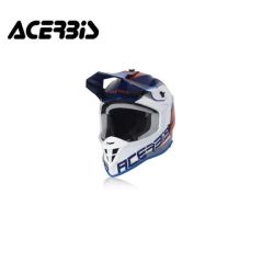 Acerbis Helmet Linear Blue/ White/ Orange